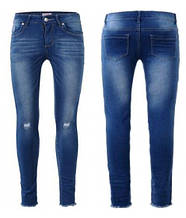 Штани джинси для дівчинки Glo-Story denim 3414, 128