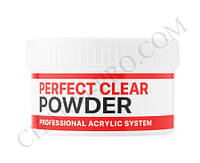 Базовий акрил прозорий для нарощування нігтів Perfect Clear Powder Kodi (60 г)