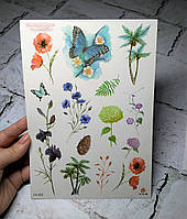 Флеш тату своєчасне татуювання на тіло, кольорове