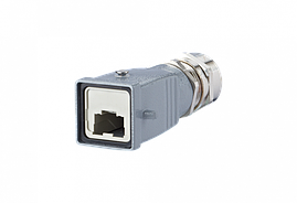 Корпус для штекера IP67 V5 metal Metz Connect