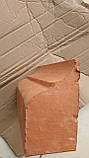 Фасонний Цегляний керамічний повнотілий, для камінів, печей і декору цегляної кладки, фото 4