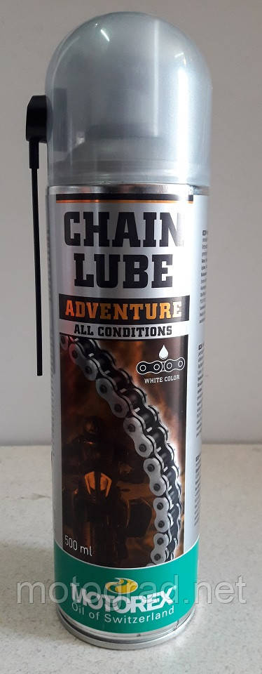 Мастило ланцюга Motorex Adventure 500ml, фото 1