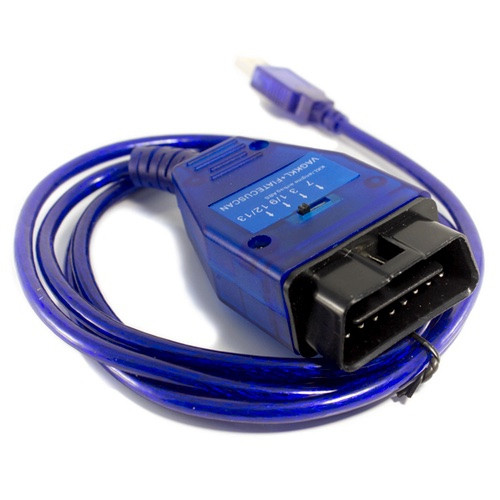 Діагностичний адаптер VAG COM 409.1 usb з перемикачем