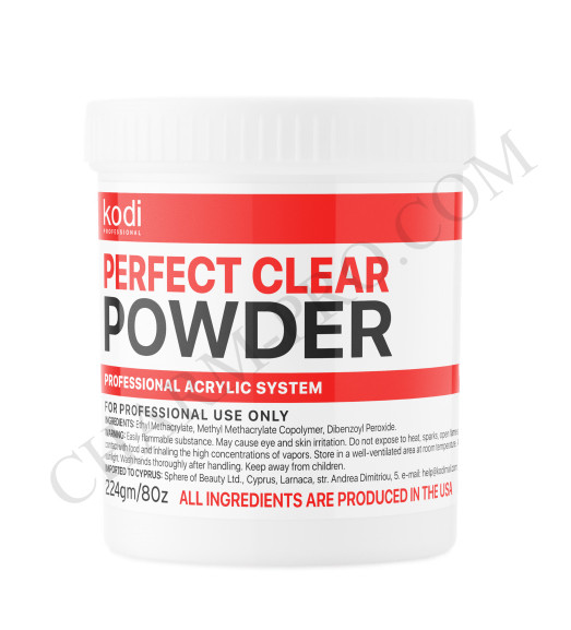 Базовий акрил прозорий Perfect Clear Powder Kodi (224г)
