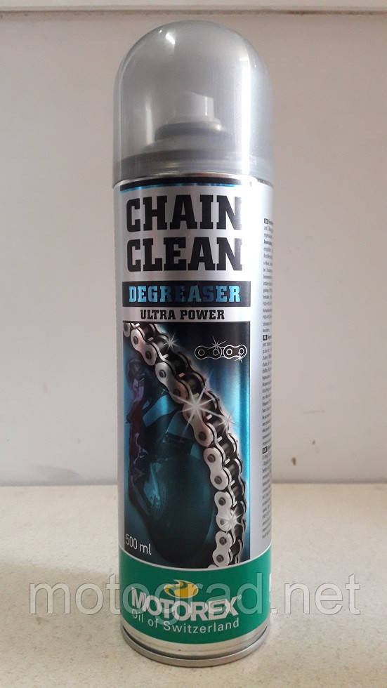 Очисник ланцюга Motorex Chain Clean 500ml