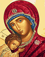 Картини за номерами Богоматір (BK-GX23010) 40 х 50 см