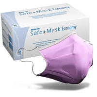Маска процедурна двослойна, лавандова 50 шт - Medicom (Медіком) Safe+Mask Economy
