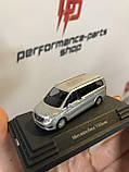 Модель автомобіля Mercedes V-Class, Scale 1:87, Brilliant Silver B66004144, фото 5