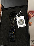 Брелок Mercedes-Benz Key Ring, Milano, Black Edition, Black / Blue, Swarovski, артикул B66953571, фото 6