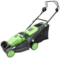 Електрична газонокосарка Grunhelm EM-6123A несамохідна