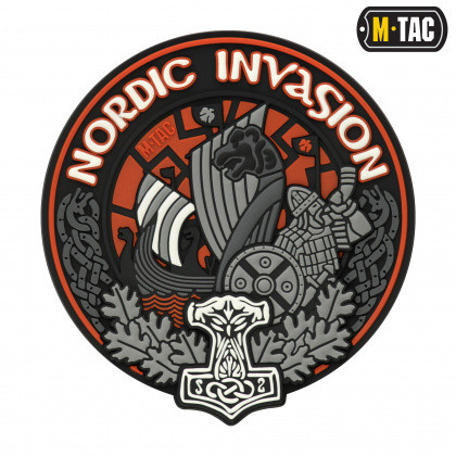 M-Tac нашивка Nordic Invasion 3D PVC, фото 1