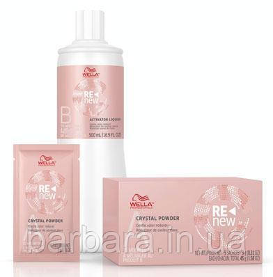 Система удаления косметического цвета (деколорант) Rеnew Colour Reducer Wella Professionals