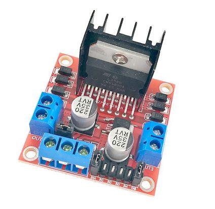 Драйвер крокового двигуна та двигуна постійного струму L298N і Arduino