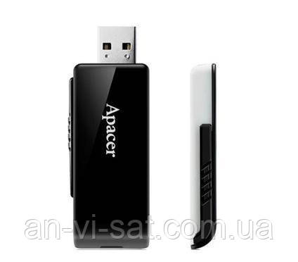 Флешка USB 3.1 Apacer AH350 128GB Black