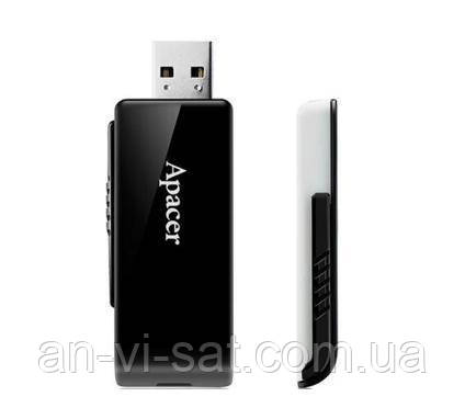 Флешка USB 3.1 Apacer AH350 128GB Black, фото 1
