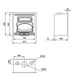 Касетна топка Bronpi everest (з духовкою), фото 4