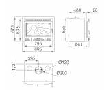 Касетна топка Bronpi madrid, фото 5