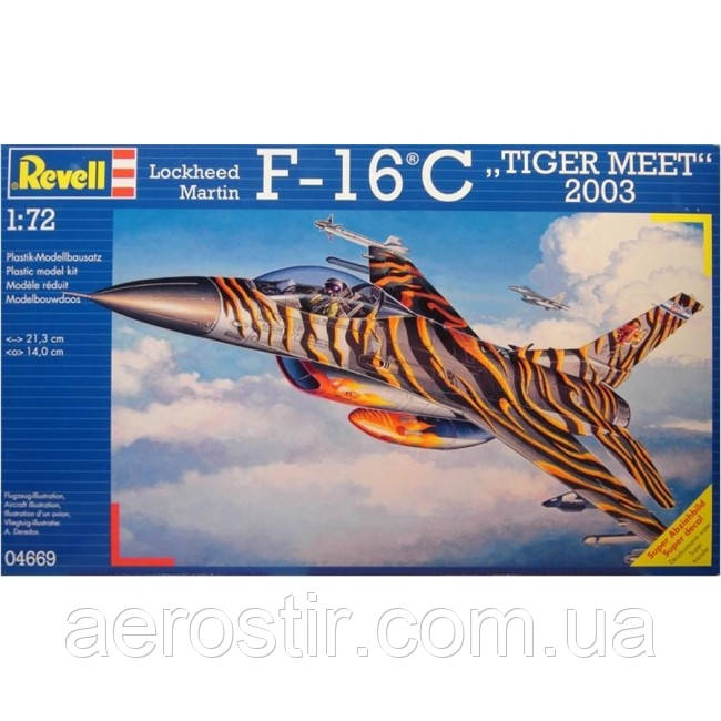 F-16C "Tigermeet" 2003 1/72 REVELL 04669