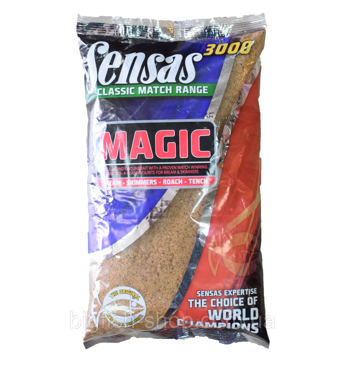 Прикормка рибальська Sensas 3000 Magic
