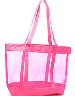 Сумка літня жіноча cremia рожева