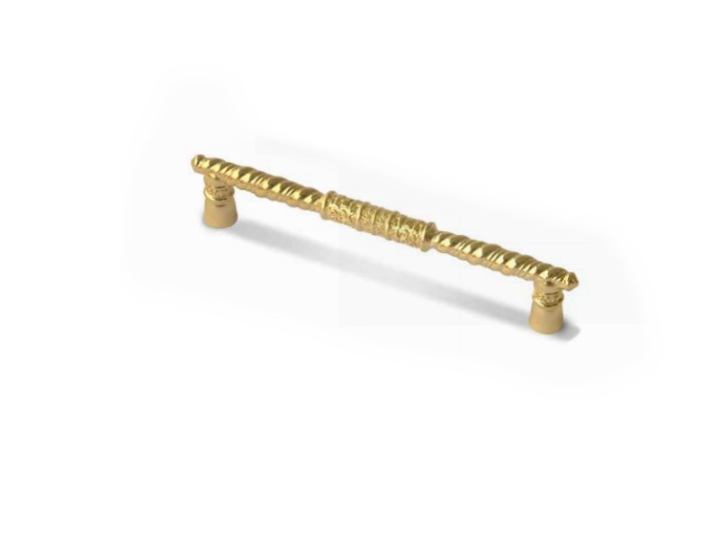 Ручка-скоба сучасна класика ZAV176-160 Gold золото 160 мм