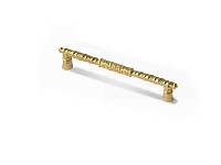 Ручка-скоба современная классика 176-160 Tur.Gold турецкое золото 160 мм