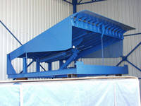 Електрогідравлічна платформа з поворотною апареллю DoorHan