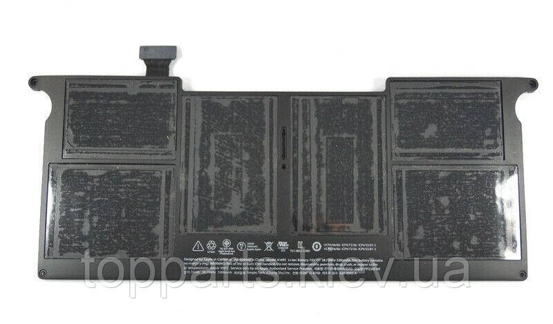 Батарея для ноутбука Apple A1495, 38.75Wh (5100mAh), 6cell, 7.6V, Li-Po, чорна, ОРИГІНАЛЬНА