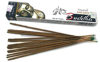 Натуральні пахощі Golden Buddha (Будда) Vijayshree Індія