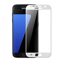 Защитное стекло Mocolo для Samsung Galaxy S7 (G930) Full Cover White (0.33 мм)