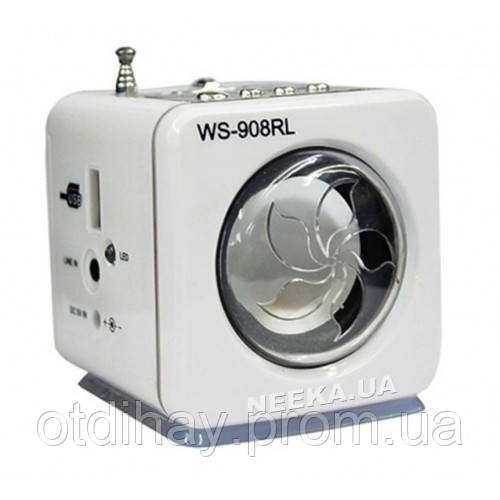 Цифровой Мини Приемник WSTER WS-908RL USB SD MP3 - фото 1 - id-p96571460