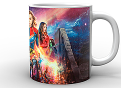 Кухоль GeekLand білий Avengers Месники всесвіт марвел AG.02.007