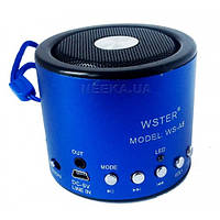 Цифровий Міні Приймач Колонка WSTER WS-A8 USB SD MP3