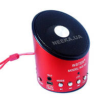 Цифровий Міні Приймач Колонка WSTER WS-A9 USB SD MP3