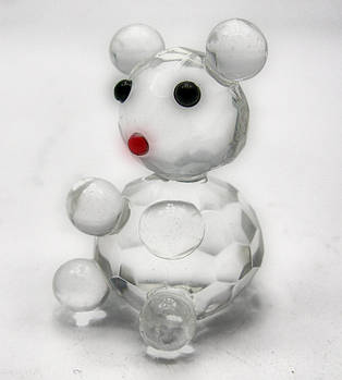 Ведмідь кришталевий (6х4х4 см)