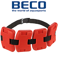 Пояс для аквафітнесу дитячий пояс для плавання BECO дитячий 9643 (30-60кг)