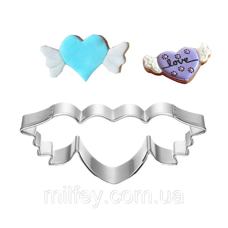 Вирубка для печива Серце S3, фото 1