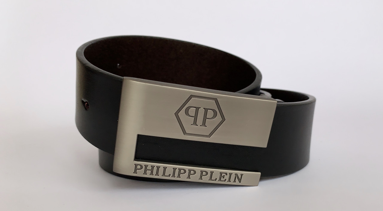 Чоловічий ремінь для джинсів "Philipp Plein" А-17