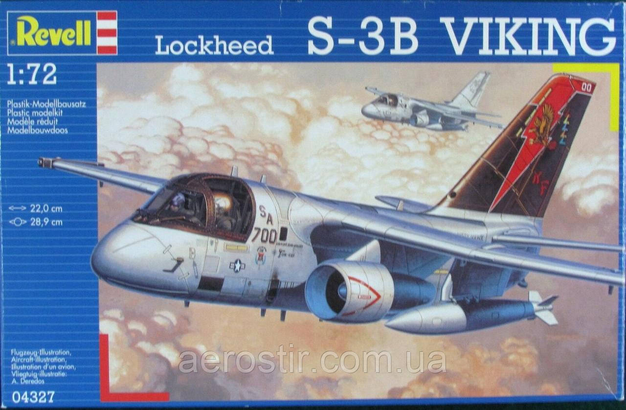 Lockheed S-3A Viking 1/72 Revell 04327