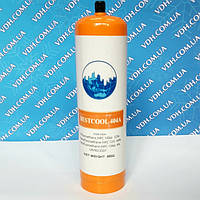 Фреон R-404а ( 0,65 кг) посилений сталевий під клапан шредера (різь 1/4)