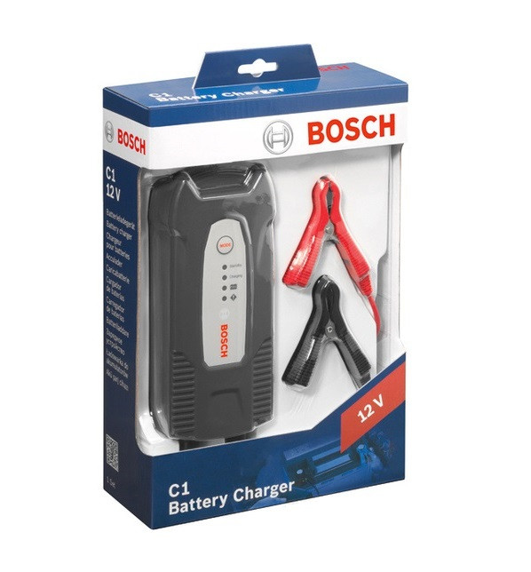 Зарядное устройство для аккумуляторов BOSCH C1 12V, 5 120 A*ч (0 189 999 01M) - фото 2 - id-p822004169