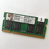 Оперативна пам'ять для ноутбука Kingston SODIMM DDR2 2Gb 800MHz 6400s CL6 Б/В MIX