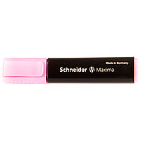 Текстовыделитель маркер Schneider Maxima розовый S1509