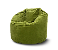 Кресло мешок «Папасан» Зеленый Флок
