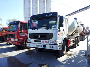 Автопарк бетонного заводу