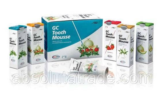 TOOTH MOUSSE GC -тусс мус , тус мусс гель для реминерализации и ...