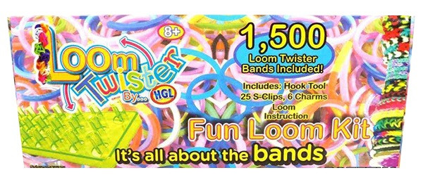 Loom Набір для плетіння, 1500 гумок 