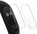 Захисна плівка для фітнес-браслета Xiaomi Mi Band 3 и Xiaomi Mi Band 2, фото 3