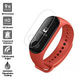 Захисна плівка для фітнес-браслета Xiaomi Mi Band 3 и Xiaomi Mi Band 2, фото 4