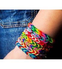 Дитячий набір для плетіння гумками Loom Bands, фото 5